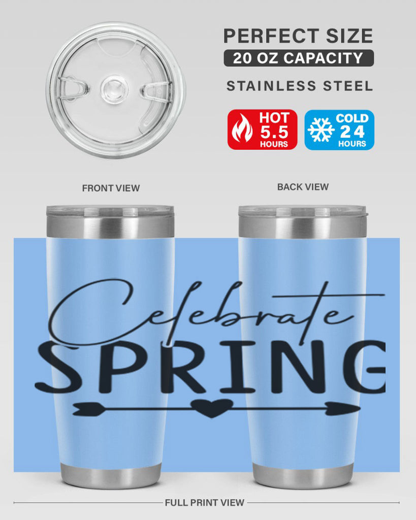 Celebrate Spring 98#- spring- Tumbler