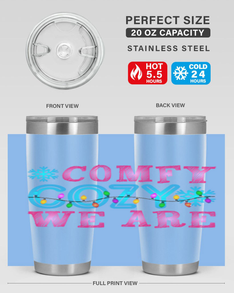 Comfy Cozy We Are Winter 59#- winter- Tumbler