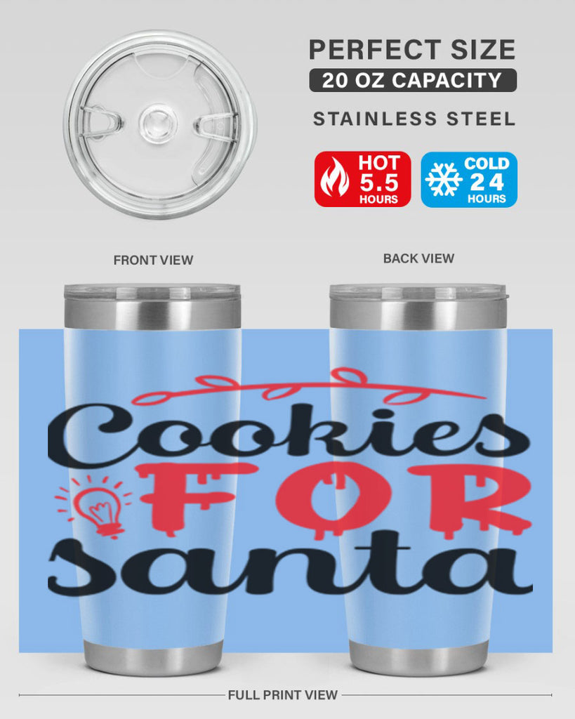 Cookies for santa 60#- winter- Tumbler