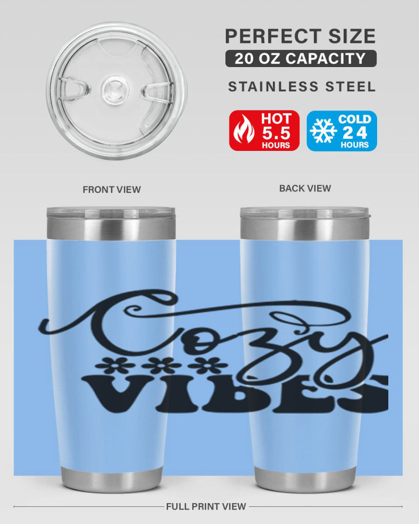 Cozy Vibes 63#- winter- Tumbler