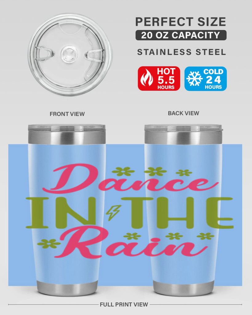Dance In The Rain 114#- spring- Tumbler