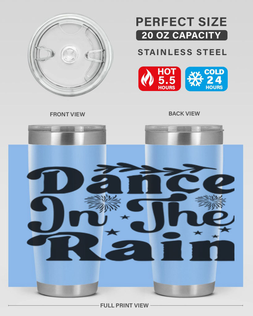 Dance In The Rain 115#- spring- Tumbler
