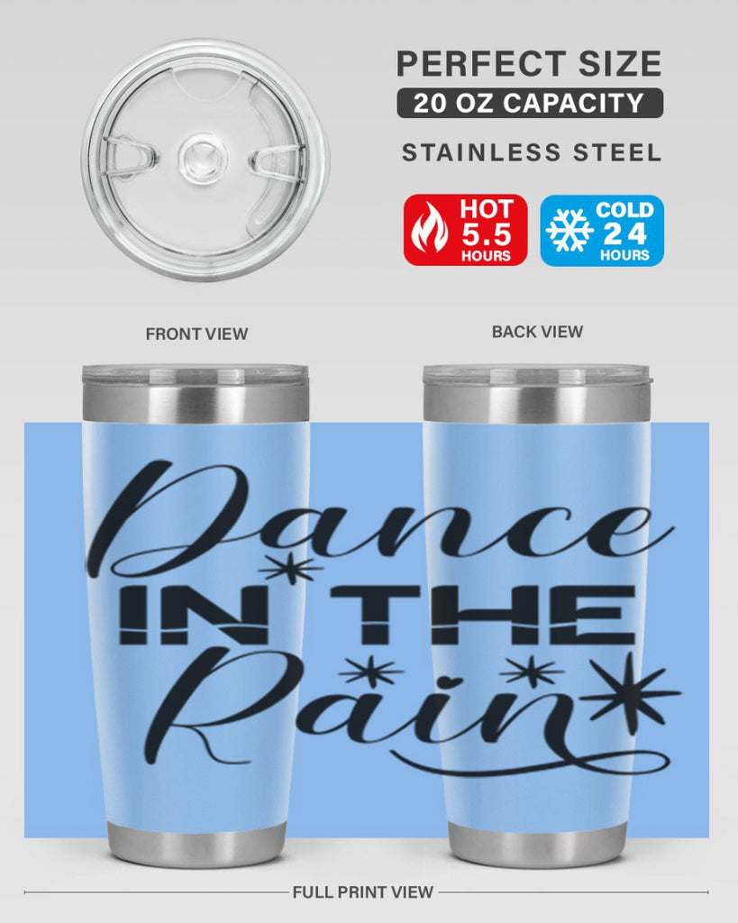Dance In The Rain 116#- spring- Tumbler