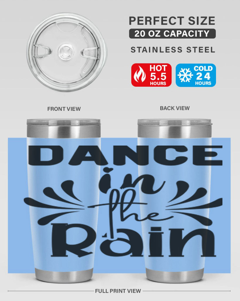 Dance in the Rain 118#- spring- Tumbler