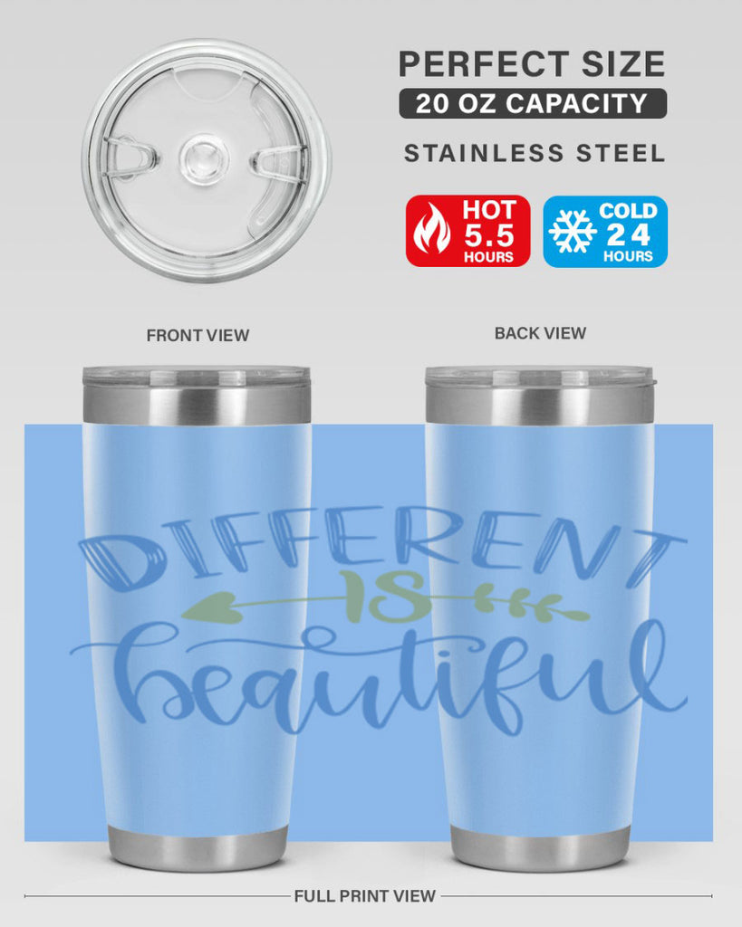 Different Is Beautiful 22#- fashion- Cotton Tank