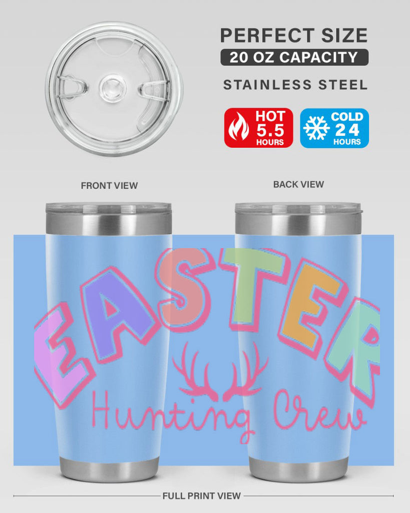 Easter hunting crew127#- spring- Tumbler