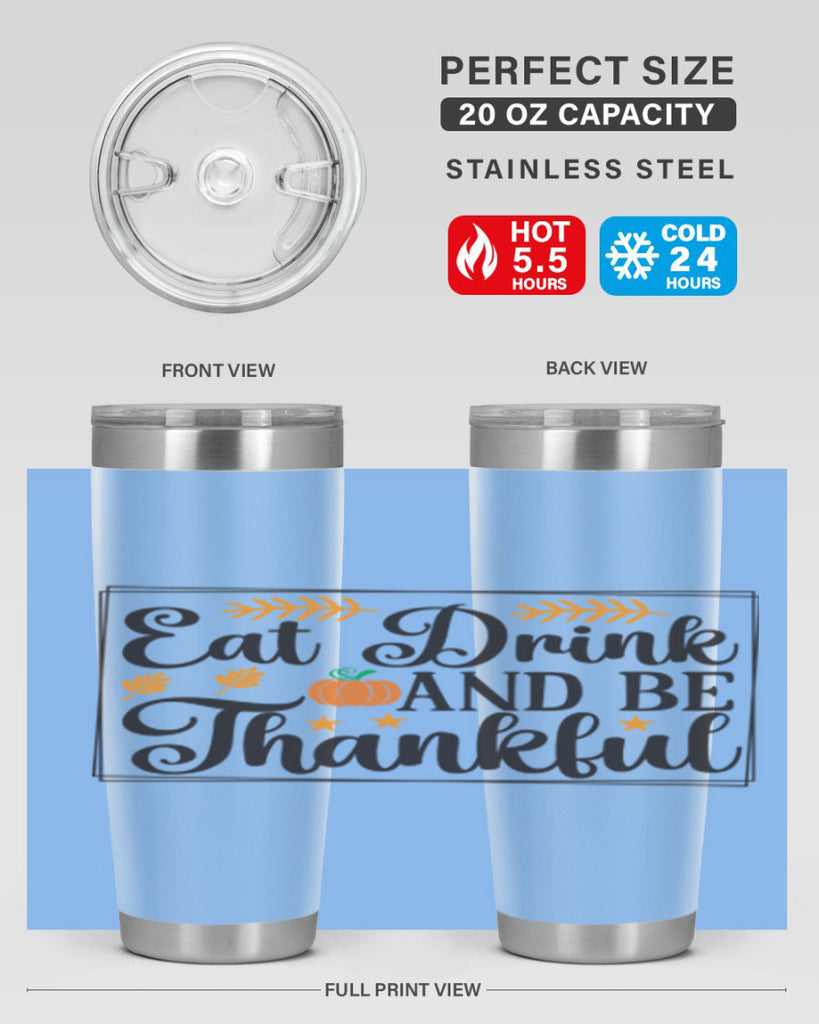 Eatdrinkandbethankful 76#- fall- Tumbler