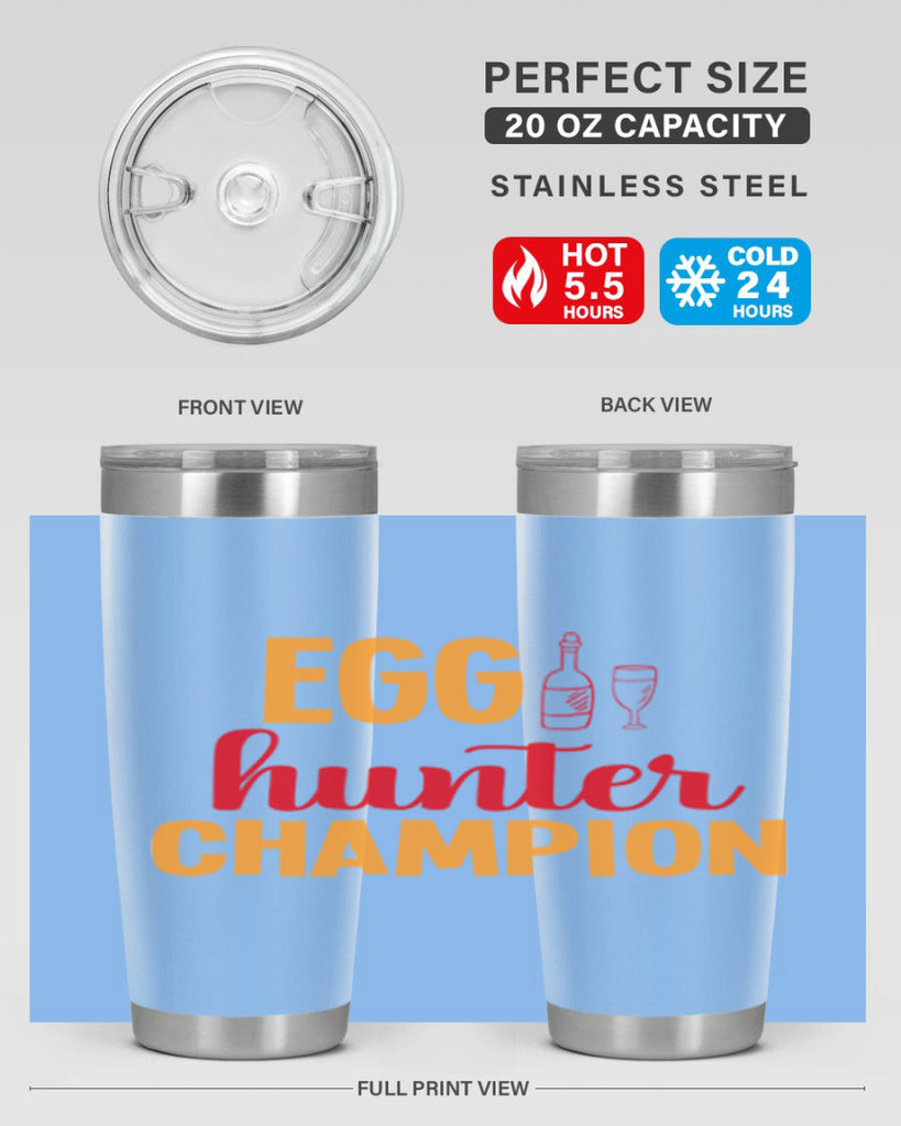 Egg hunter champion 132#- spring- Tumbler
