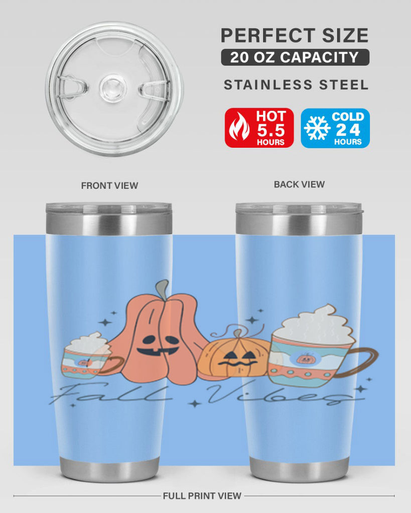 Fall Vibes 141#- fall- Tumbler