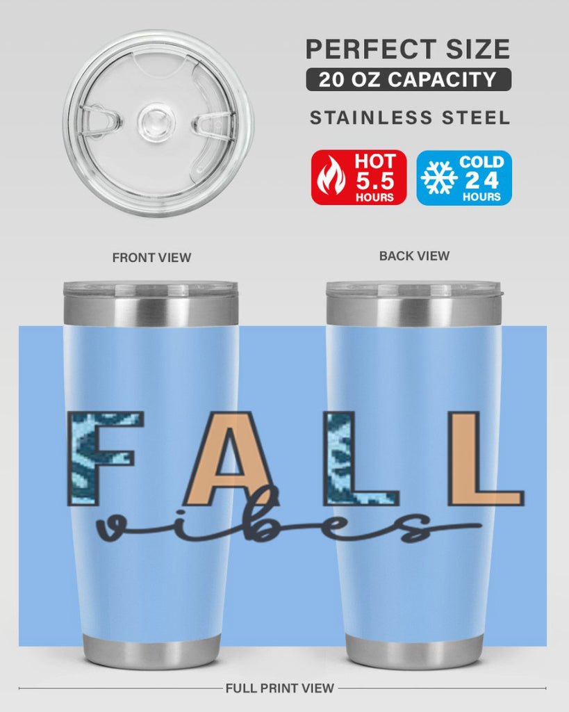 Fall vibes 139#- fall- Tumbler