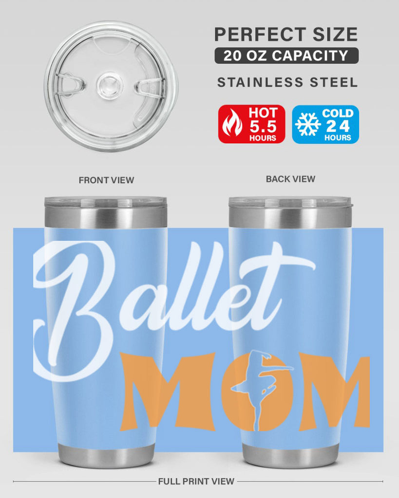 Fitted Dance Mom Ballet SVG Ballet 40#- ballet- Tumbler