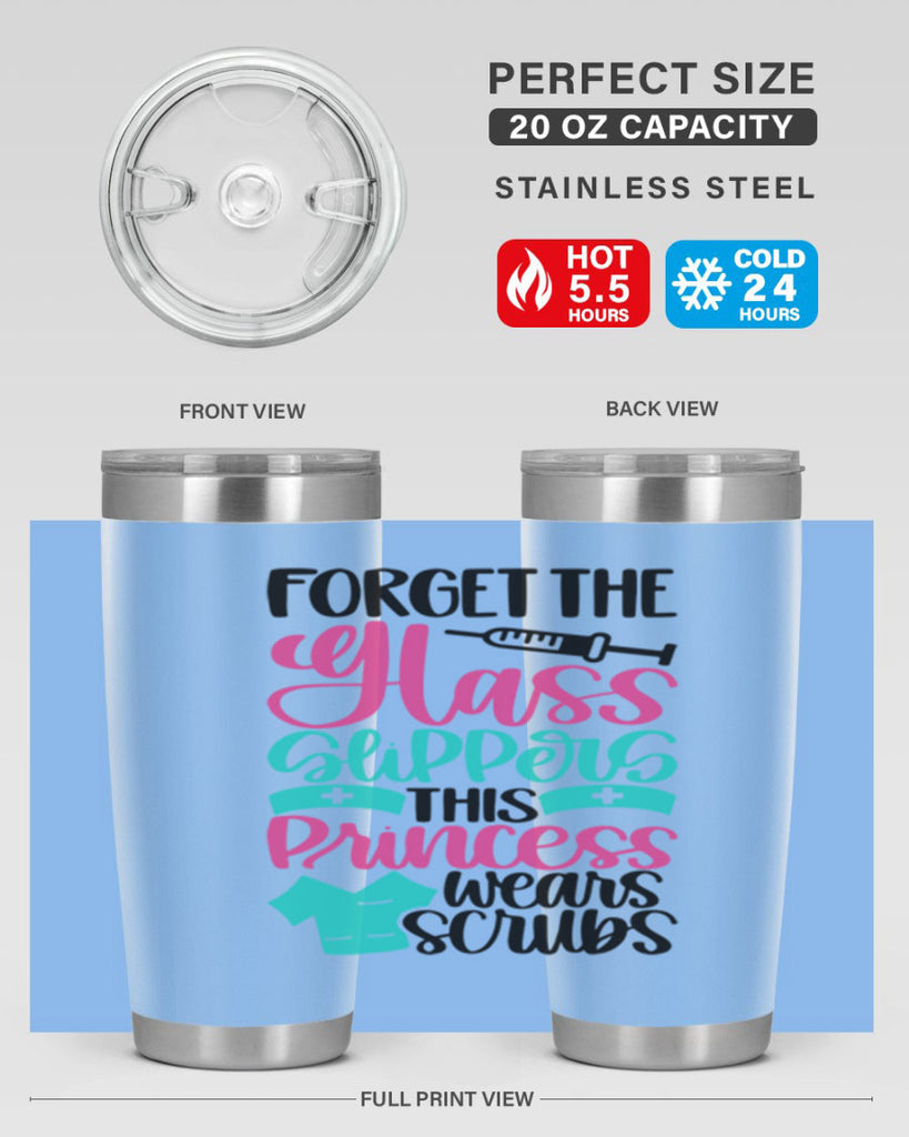 Forget Style Style 187#- nurse- tumbler