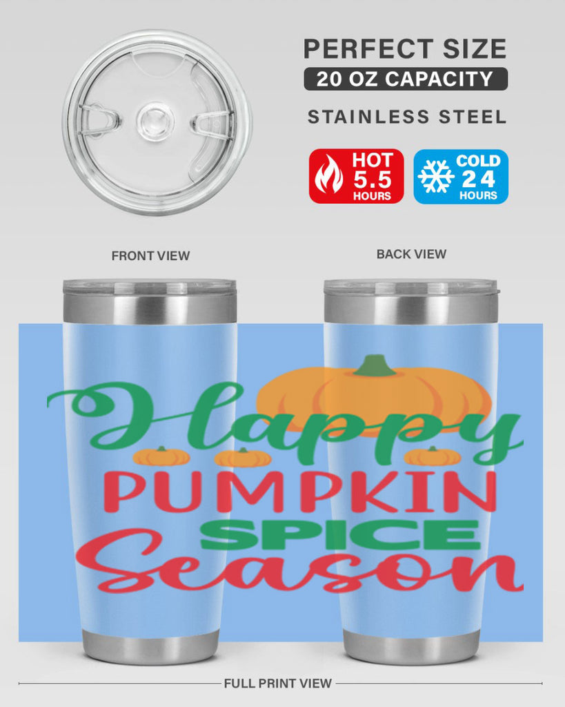HAPPYPUMPKINSPICESEASON 260#- fall- Tumbler
