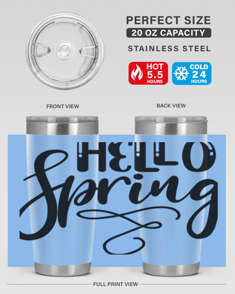 HELLO SPRING  230#- spring- Tumbler