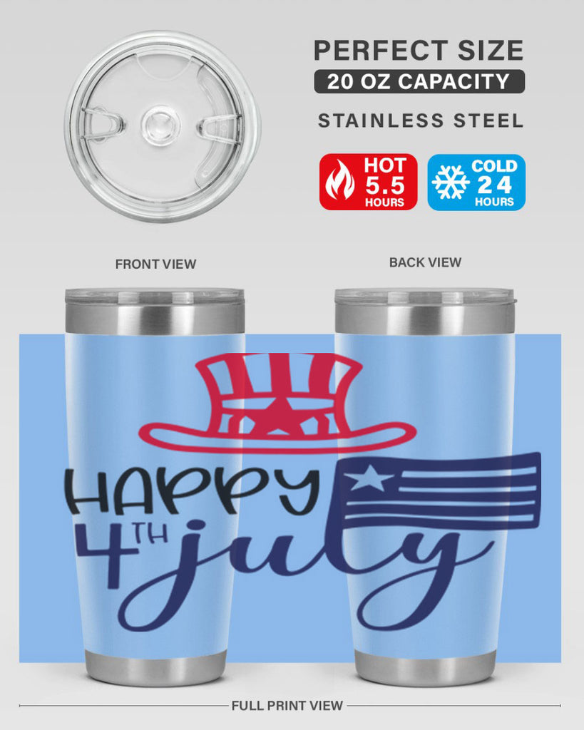 Happy th July Style 152#- Fourt Of July- Tumbler