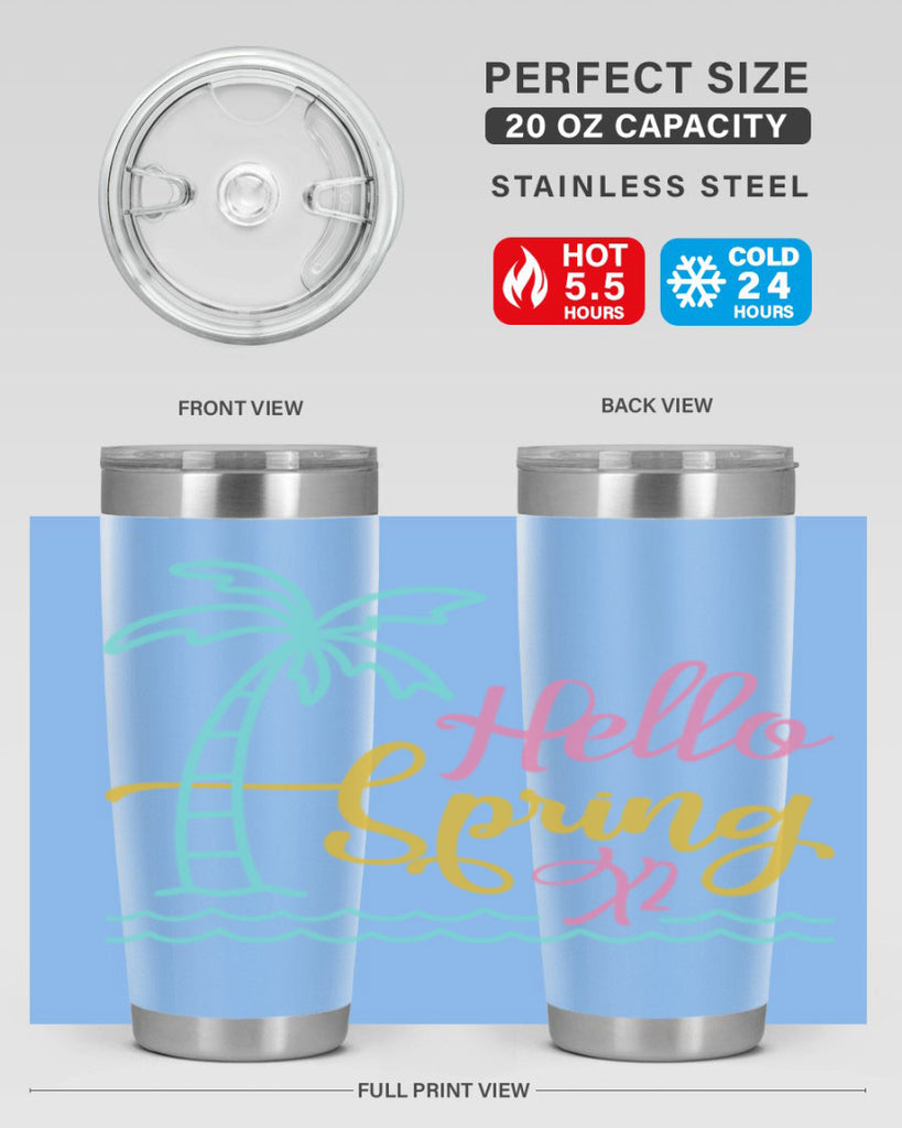 Hello Spring x Style 64#- summer- Tumbler
