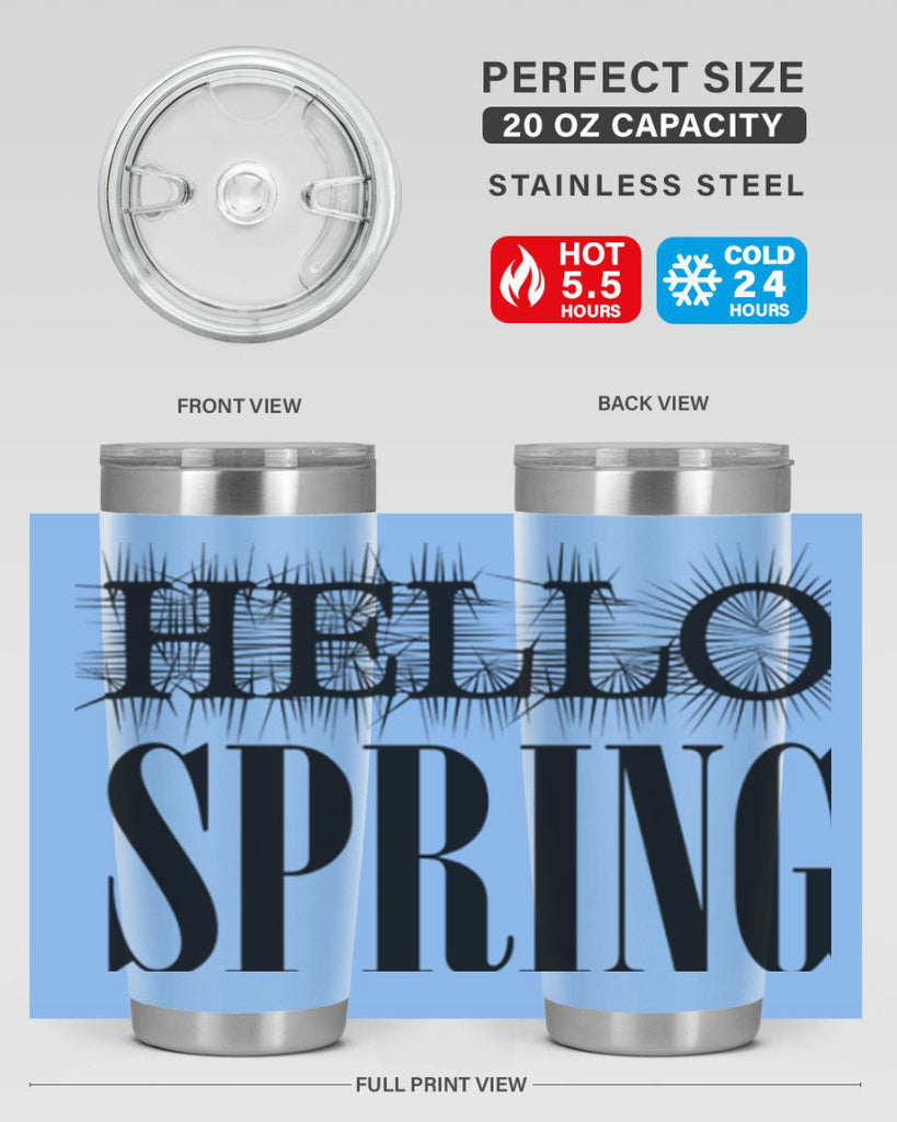 Hello spring  226#- spring- Tumbler