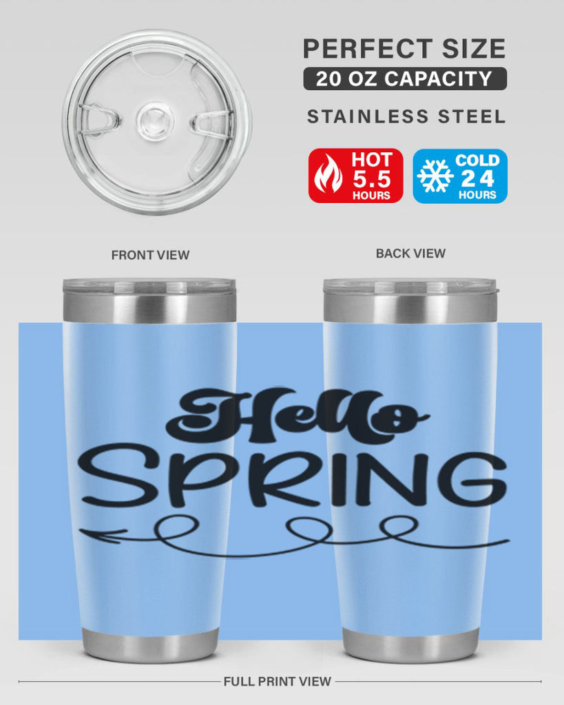 Hello spring  228#- spring- Tumbler