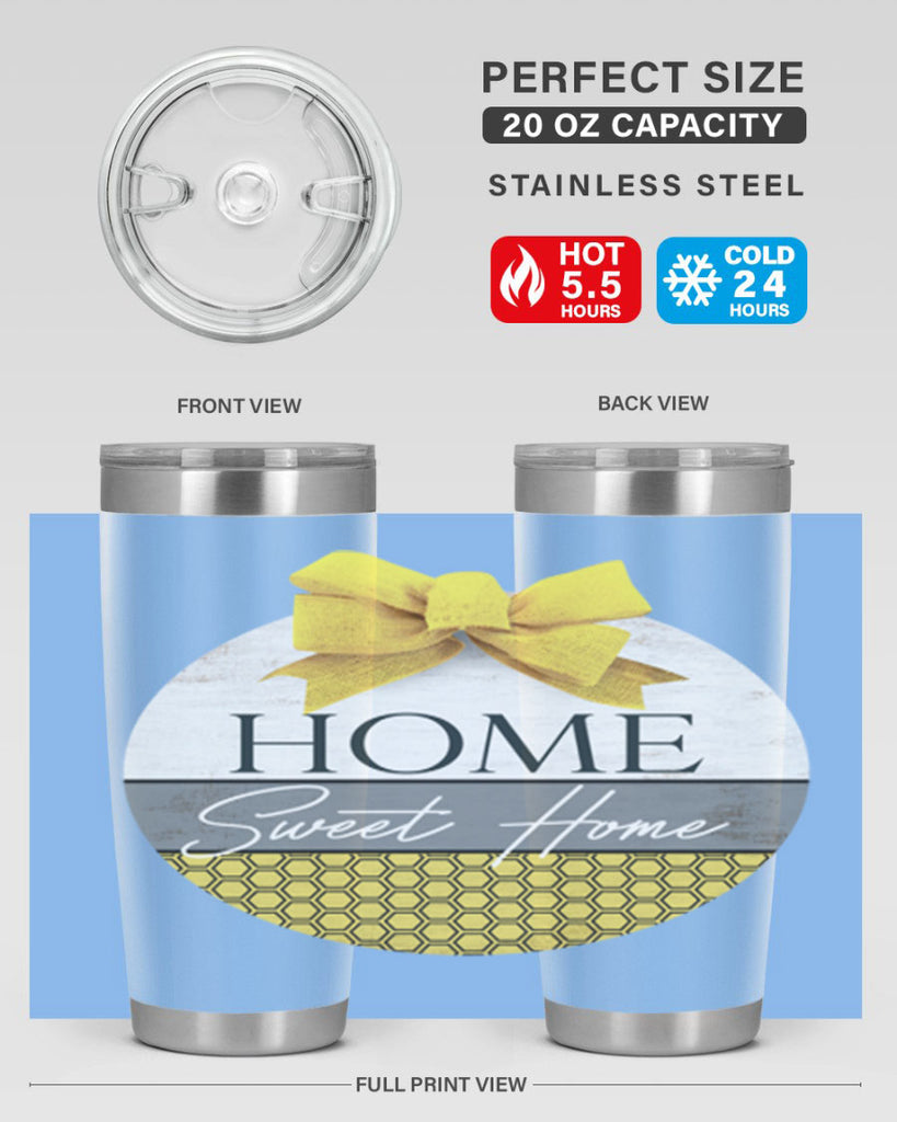 Home Sweet Home Hive lines Mockup245#- spring- Tumbler