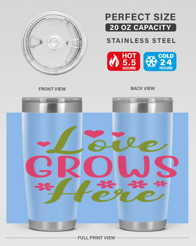 Hope Springs Eternal 261#- spring- Tumbler