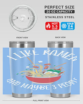 I Like Ramen Japanese Noodles 239#- anime- Tumbler