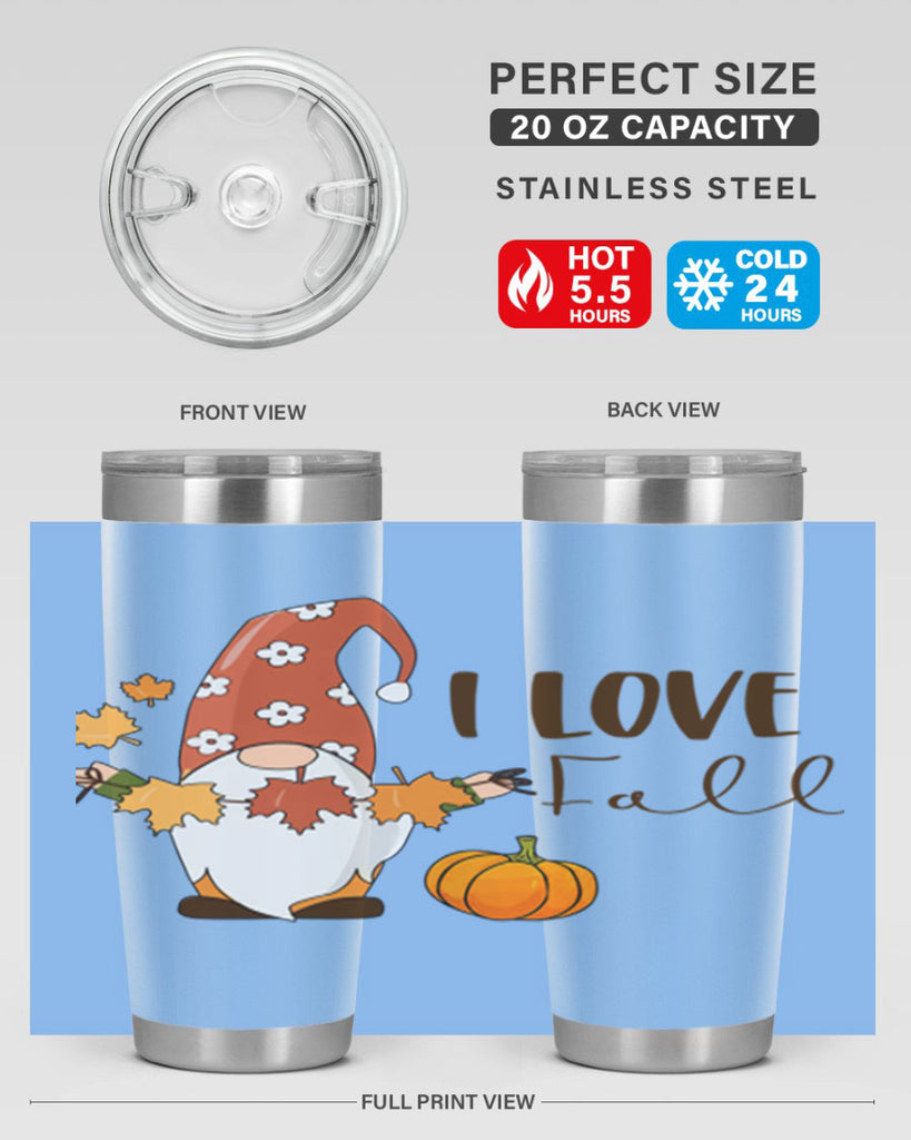 ILoveFallGnome 344#- fall- Tumbler