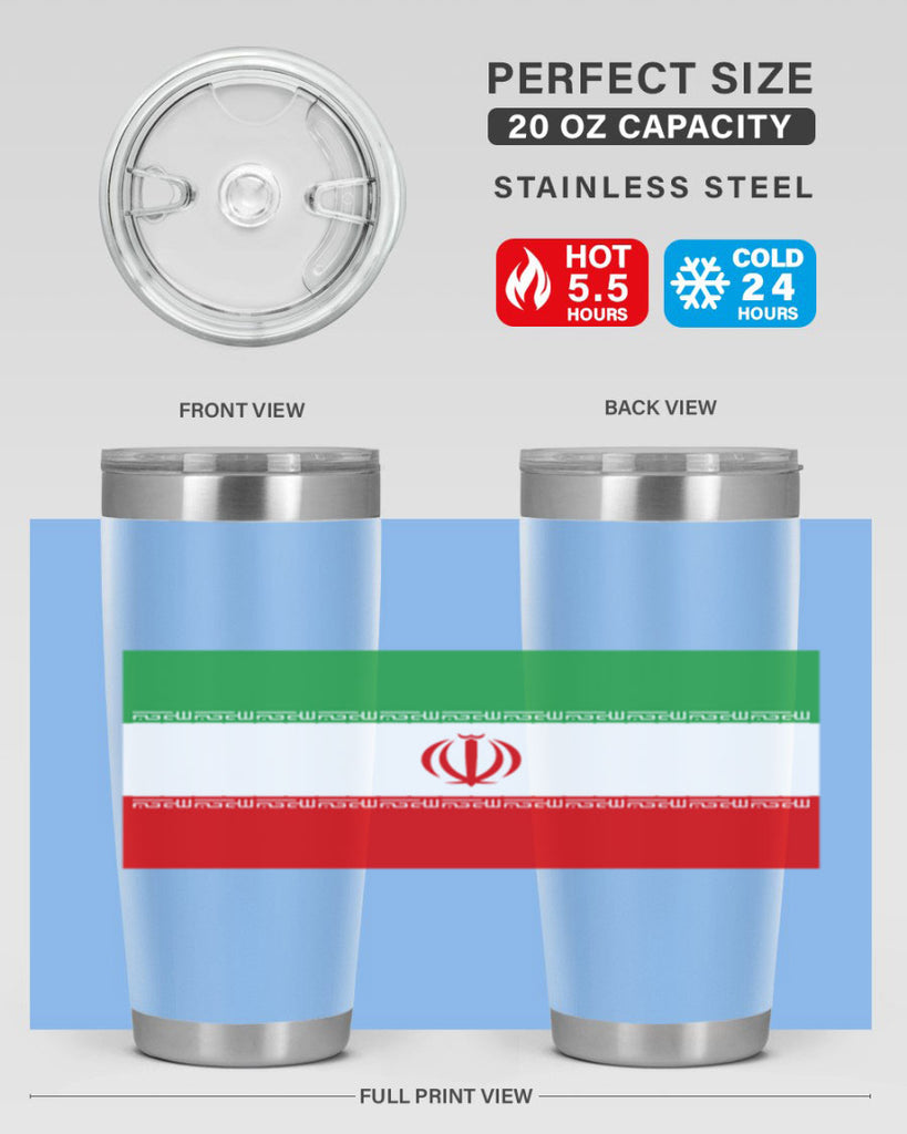 Iran 119#- world flags- Tumbler