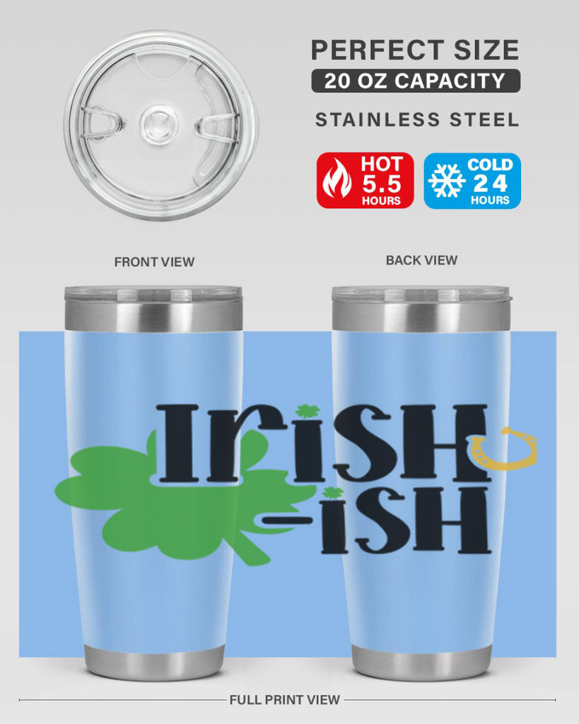 Irishish Style 78#- St Patricks Day- Tumbler