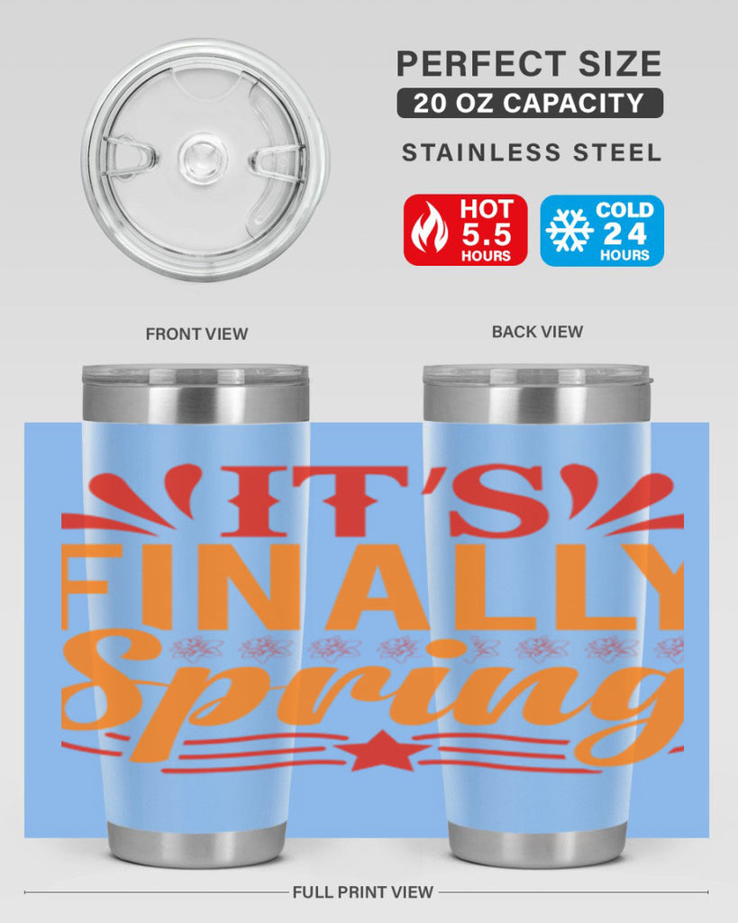 It’s finally spring 288#- spring- Tumbler