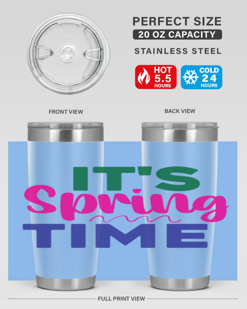 It's Spring Time 278#- spring- Tumbler