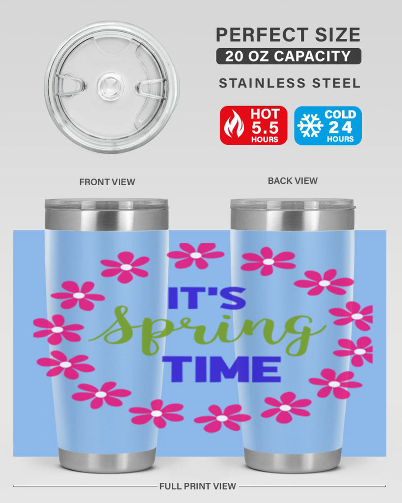 It's Spring Time 280#- spring- Tumbler