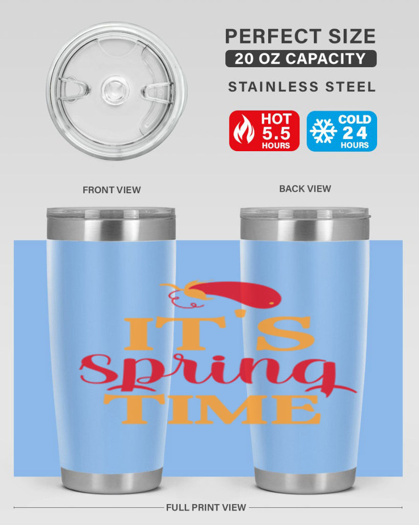 It's spring time 276#- spring- Tumbler