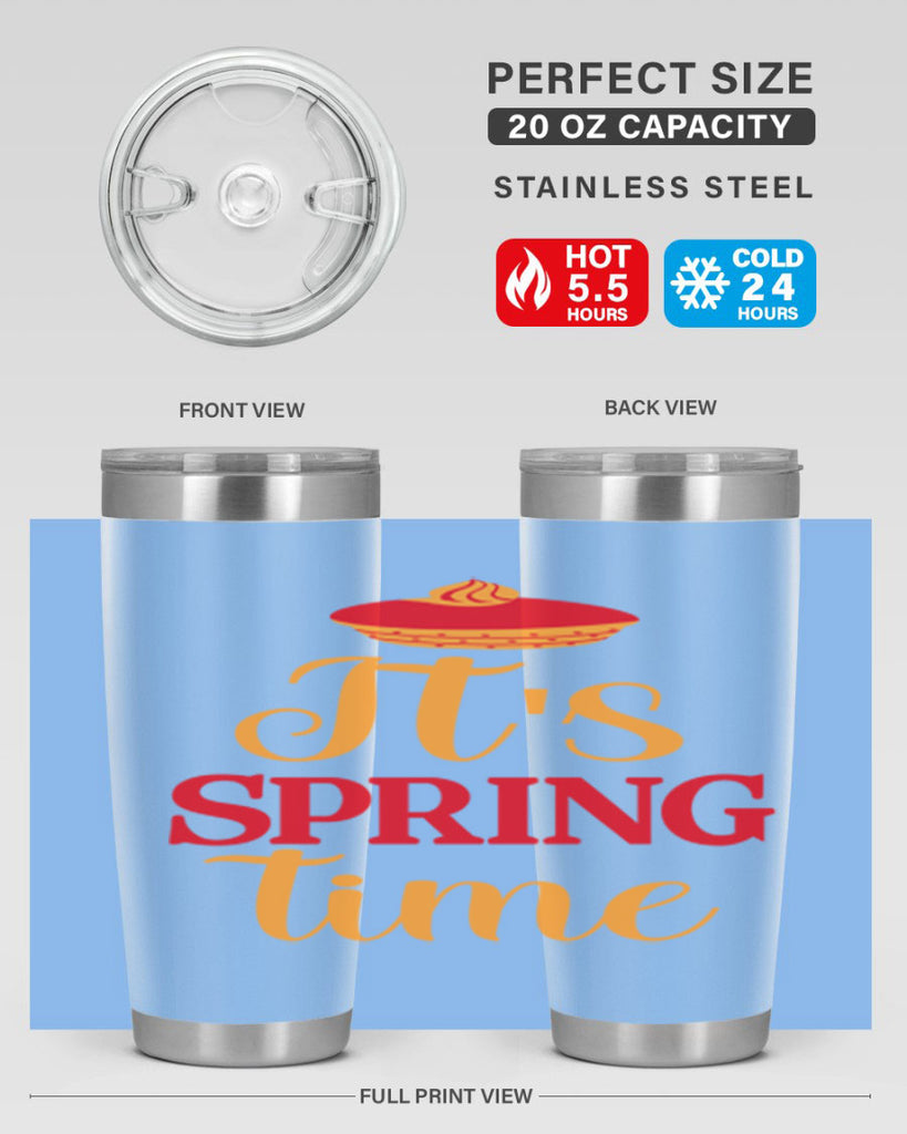 It's spring time 279#- spring- Tumbler