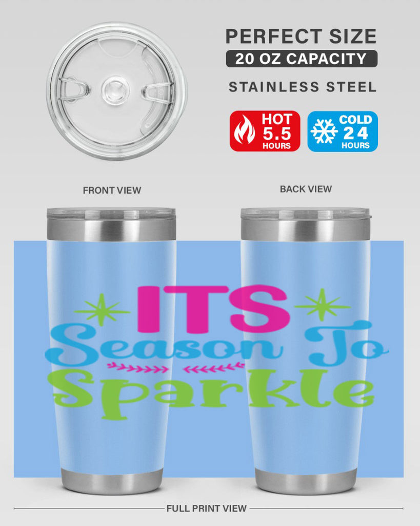 Its Season To Sparkle 267#- winter- Tumbler