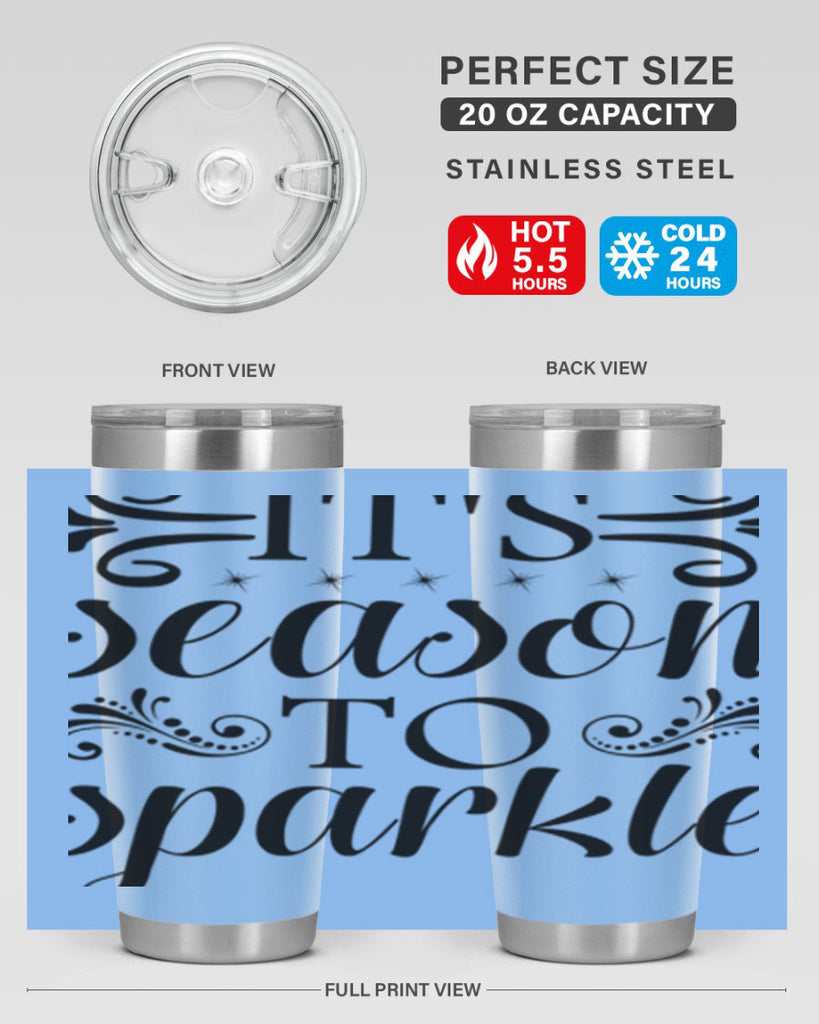 Its Season to Sparkle 271#- winter- Tumbler