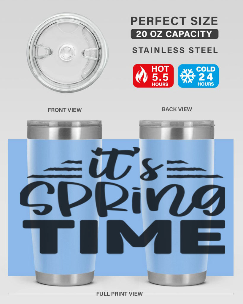 Its spring time  design 286#- spring- Tumbler