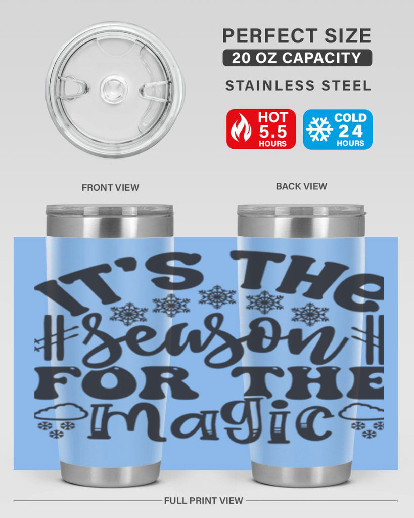 Its the season for the 272#- winter- Tumbler