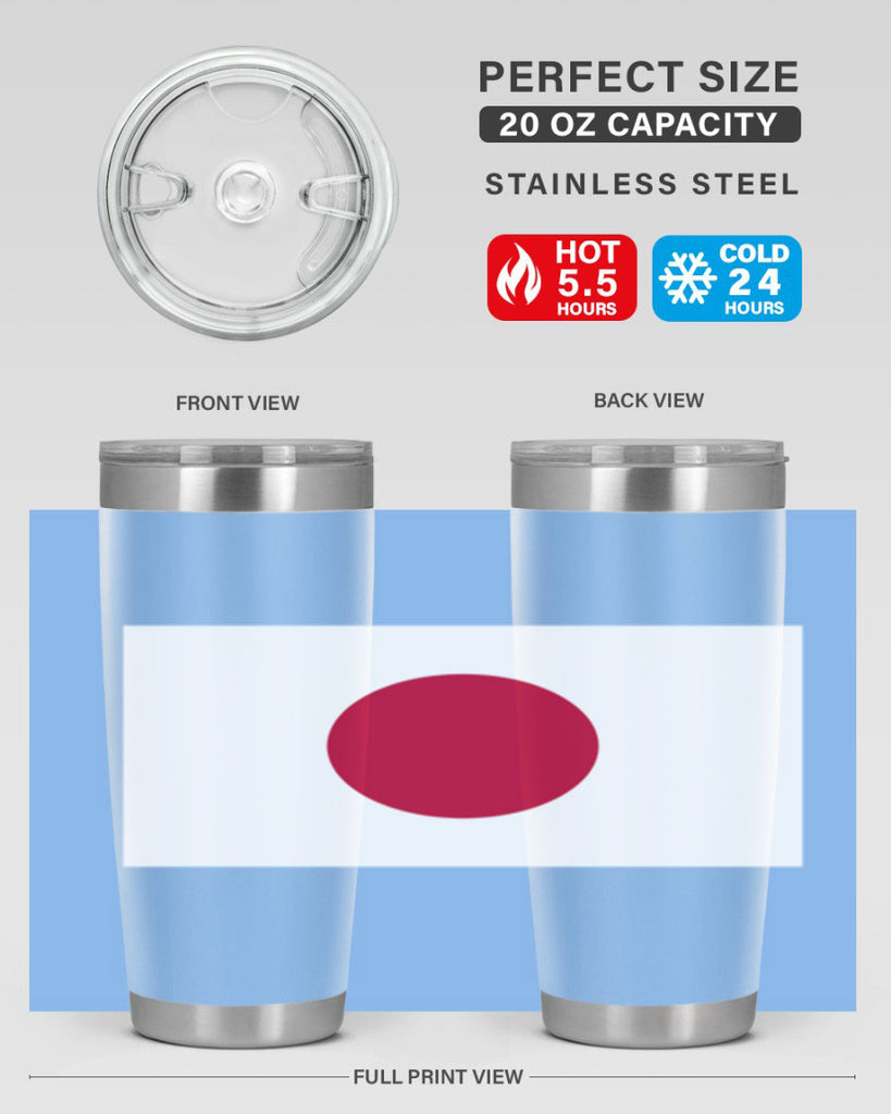 Japan 113#- world flags- Tumbler
