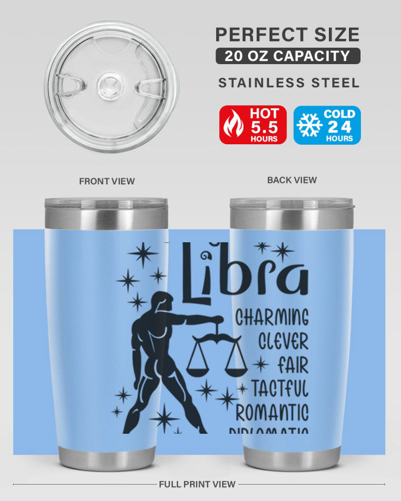 Libra 315#- zodiac- Tumbler
