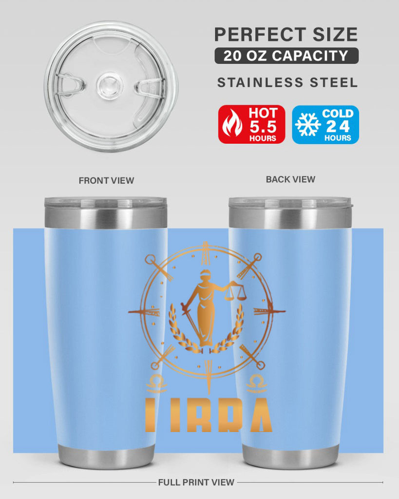 Libra 331#- zodiac- Tumbler
