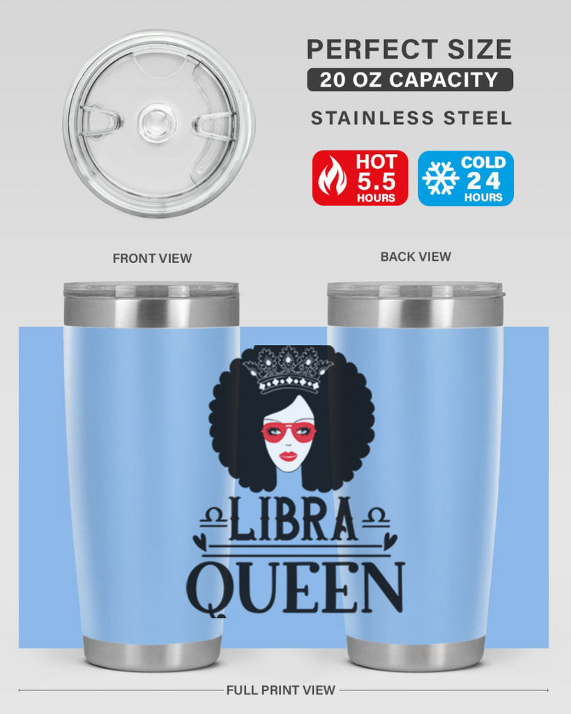 Libra queen 330#- zodiac- Tumbler