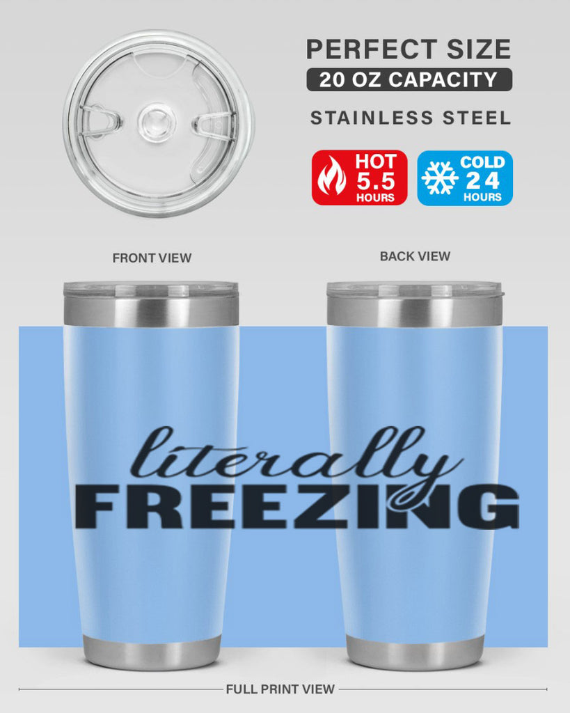 Literally Freezing 304#- winter- Tumbler