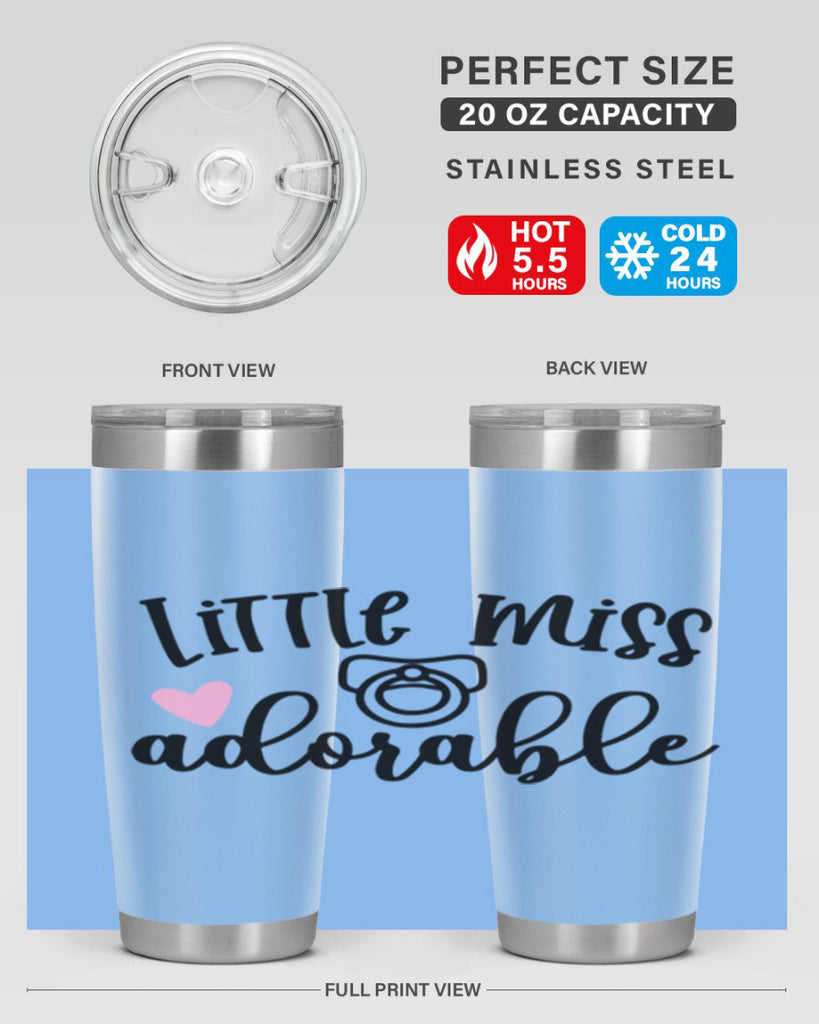 Little Miss Adorable Style 59#- baby- tumbler