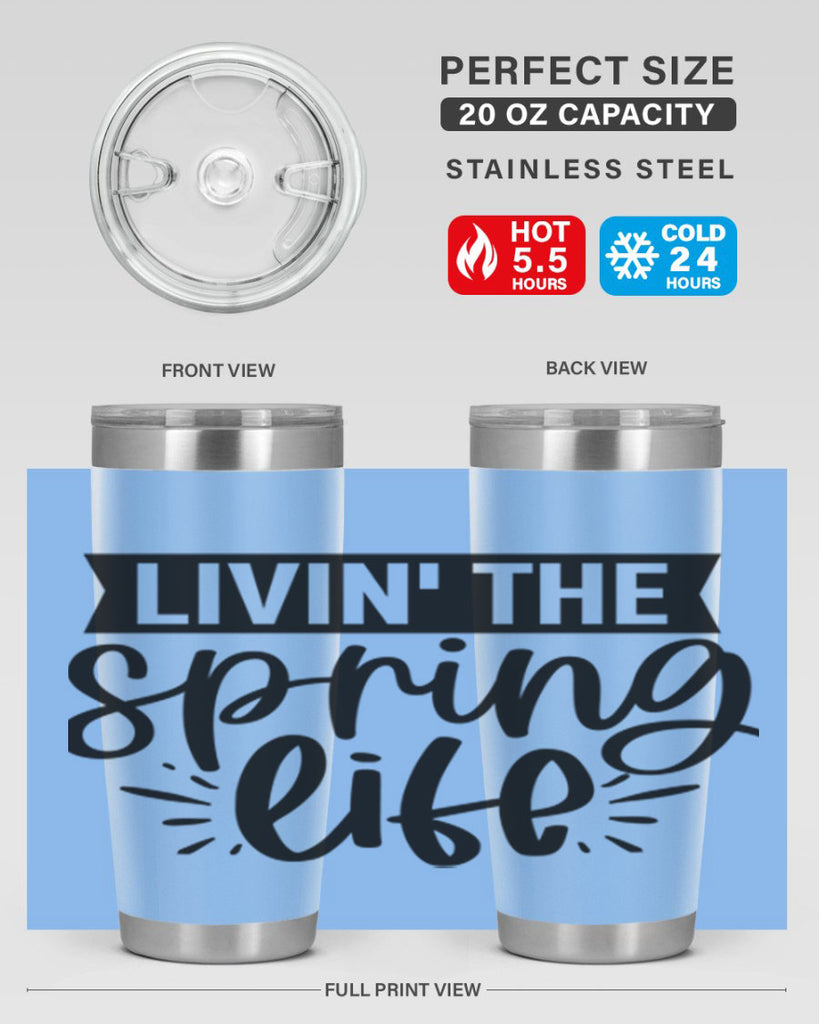 Livinthe spring life  325#- spring- Tumbler