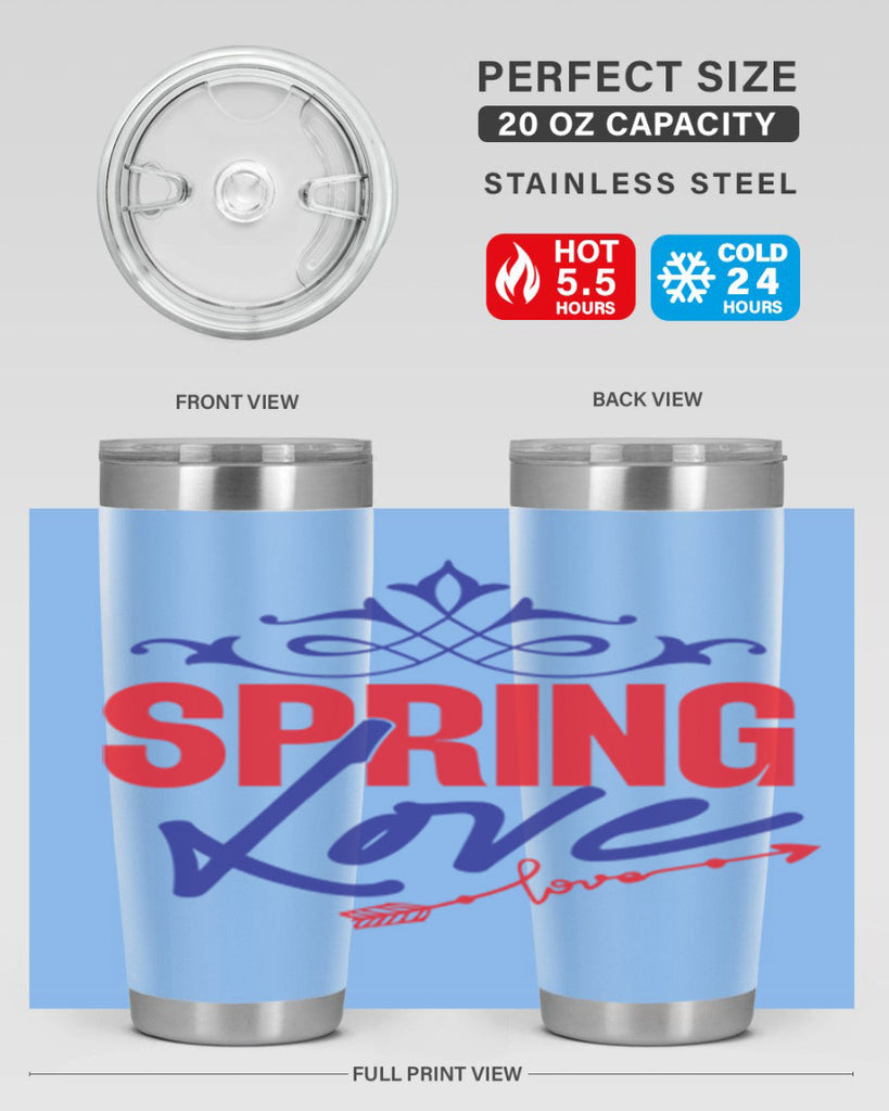 Love Spring 331#- spring- Tumbler