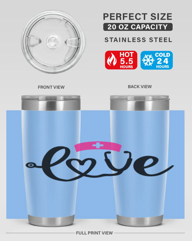 Love Style Style 134#- nurse- tumbler