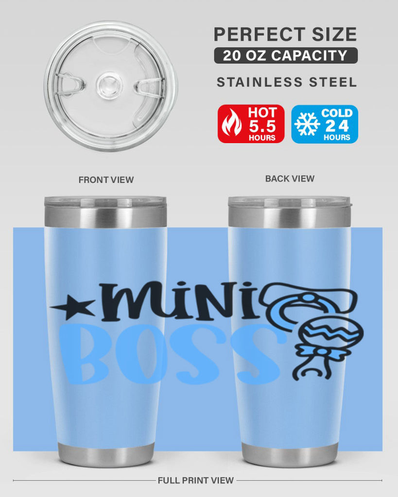 Mini Boss Style 43#- baby- tumbler