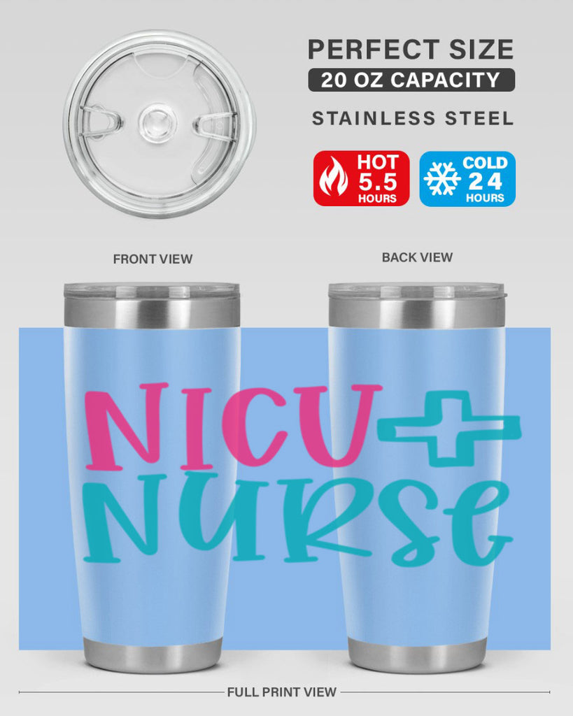 NICU Nurse Style 374#- nurse- tumbler