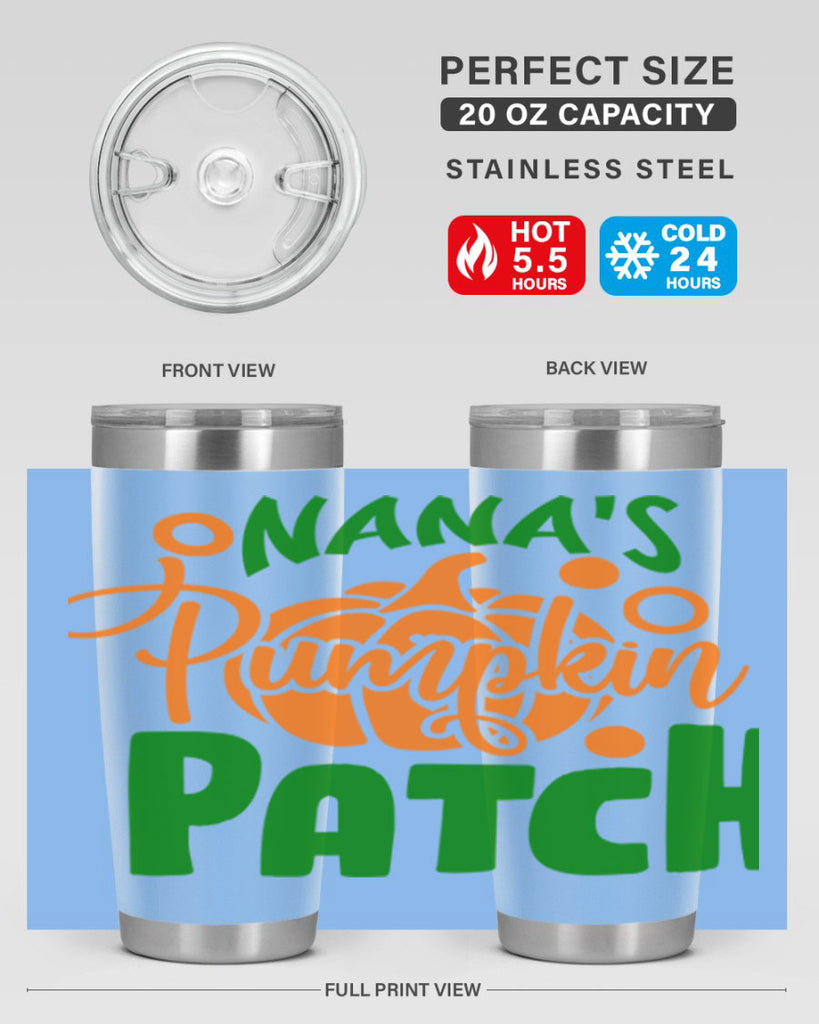 Nanas Pumpkin Patch 440#- fall- Tumbler
