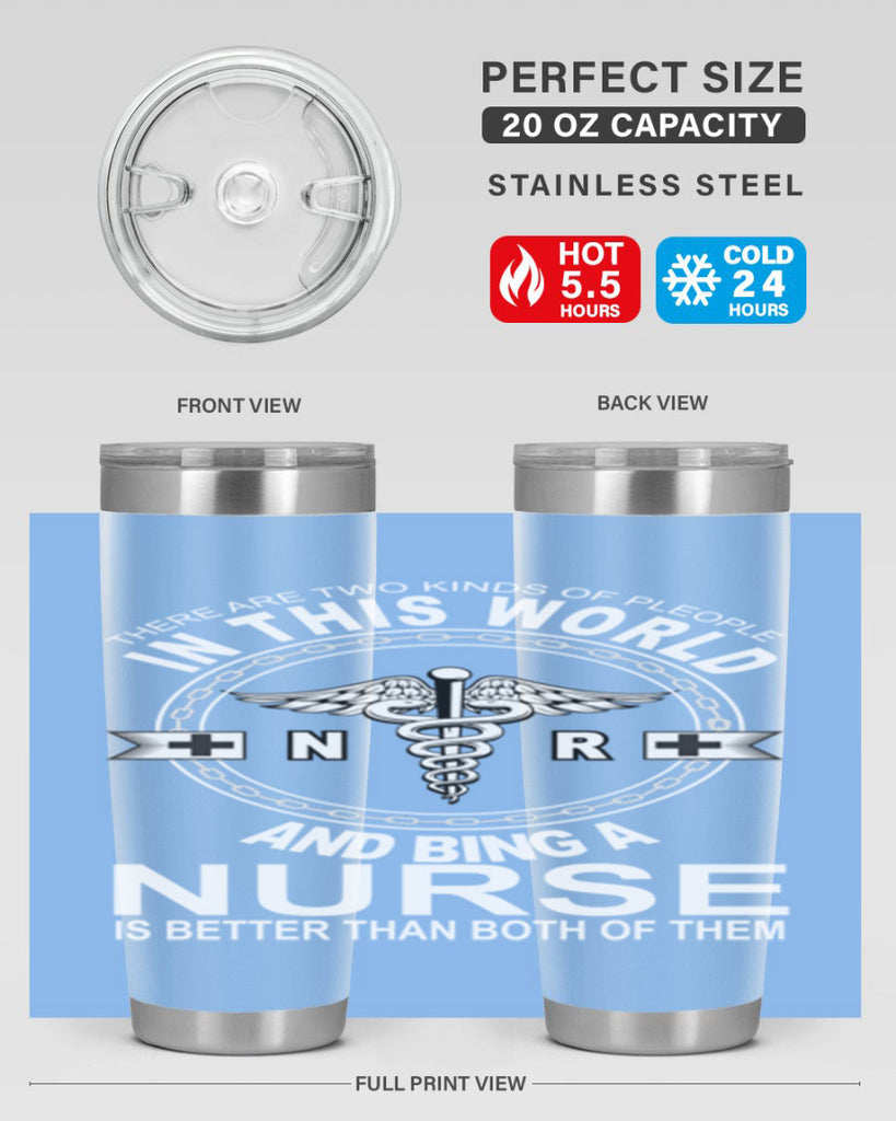 Nurse TransparentPNG Style 406#- nurse- tumbler